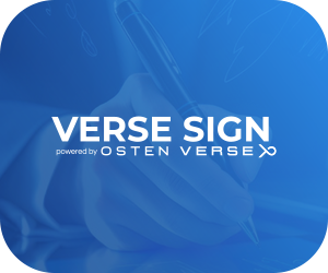 Verse Sign Logo
